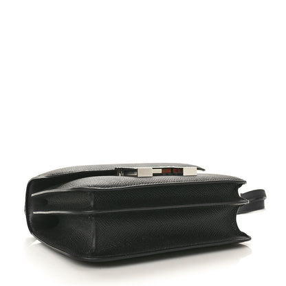 Hermes Epsom Constance 18 Black 4 of 10