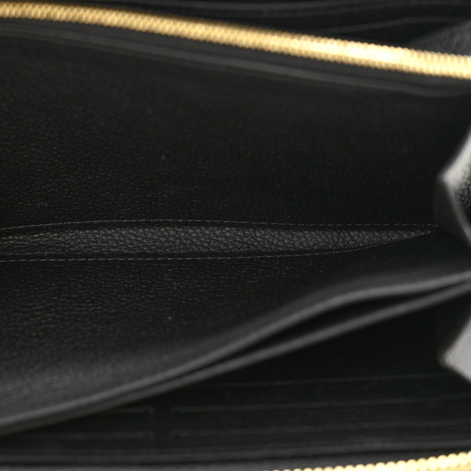 Louis Vuitton Empreinte Zippy Wallet Black 6 of 10
