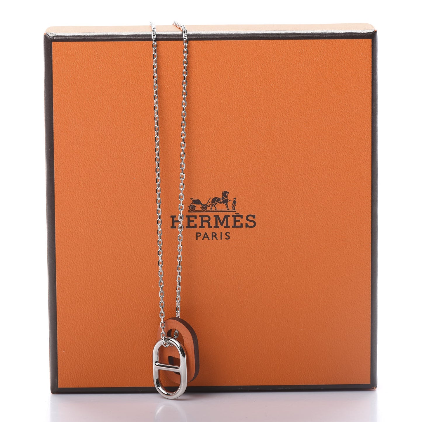 Swift O'Maillon Pendant Necklace Orange