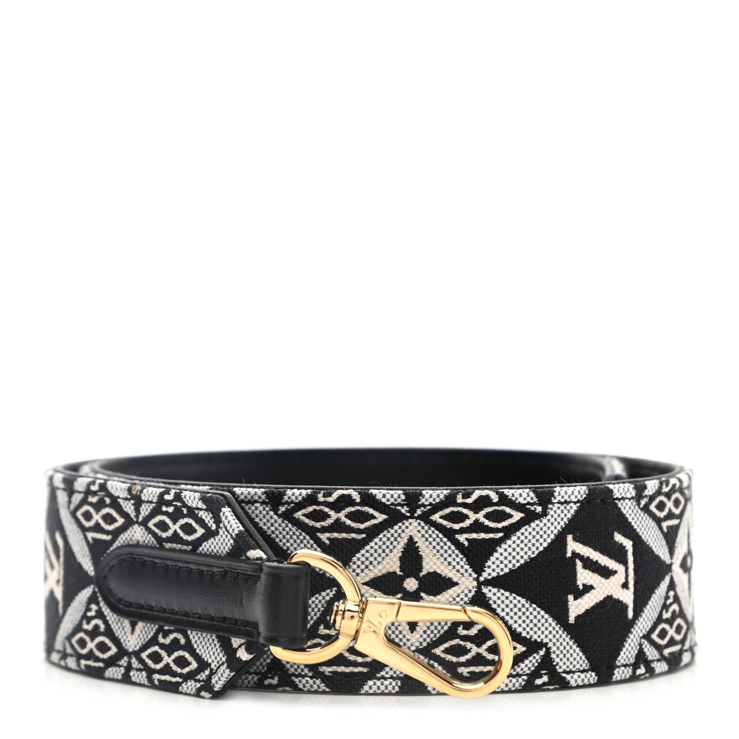 Jacquard Since 1854 Bandouliere Shoulder Strap Grey