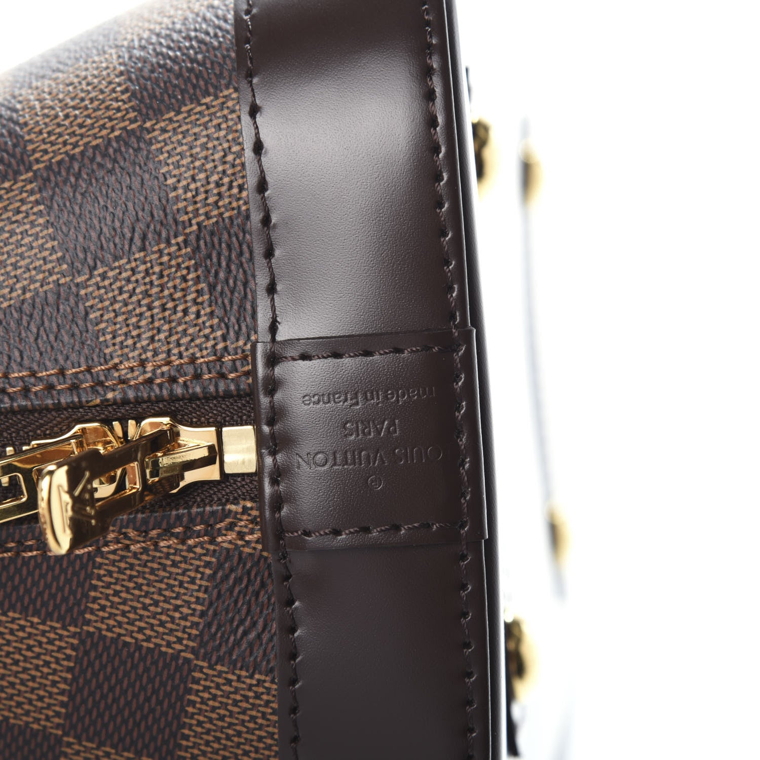 Louis Vuitton Damier Ebene Alma PM 9 of 9