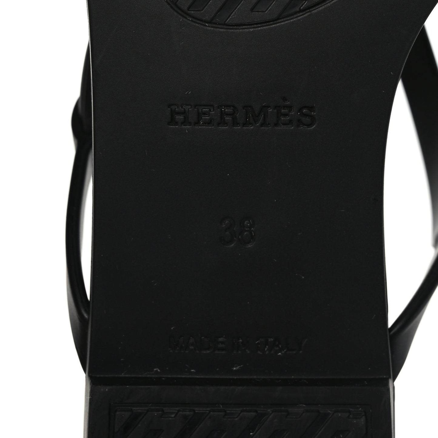 Rubber Womens Egerie Sandals 38 Black