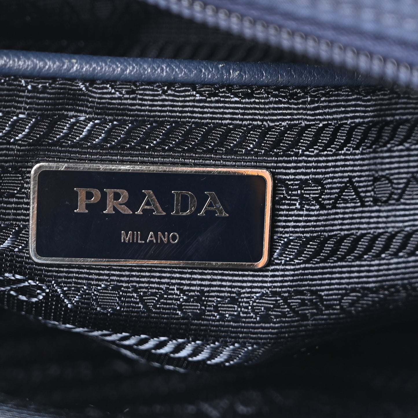 Nylon Vela Messenger Bag Royal