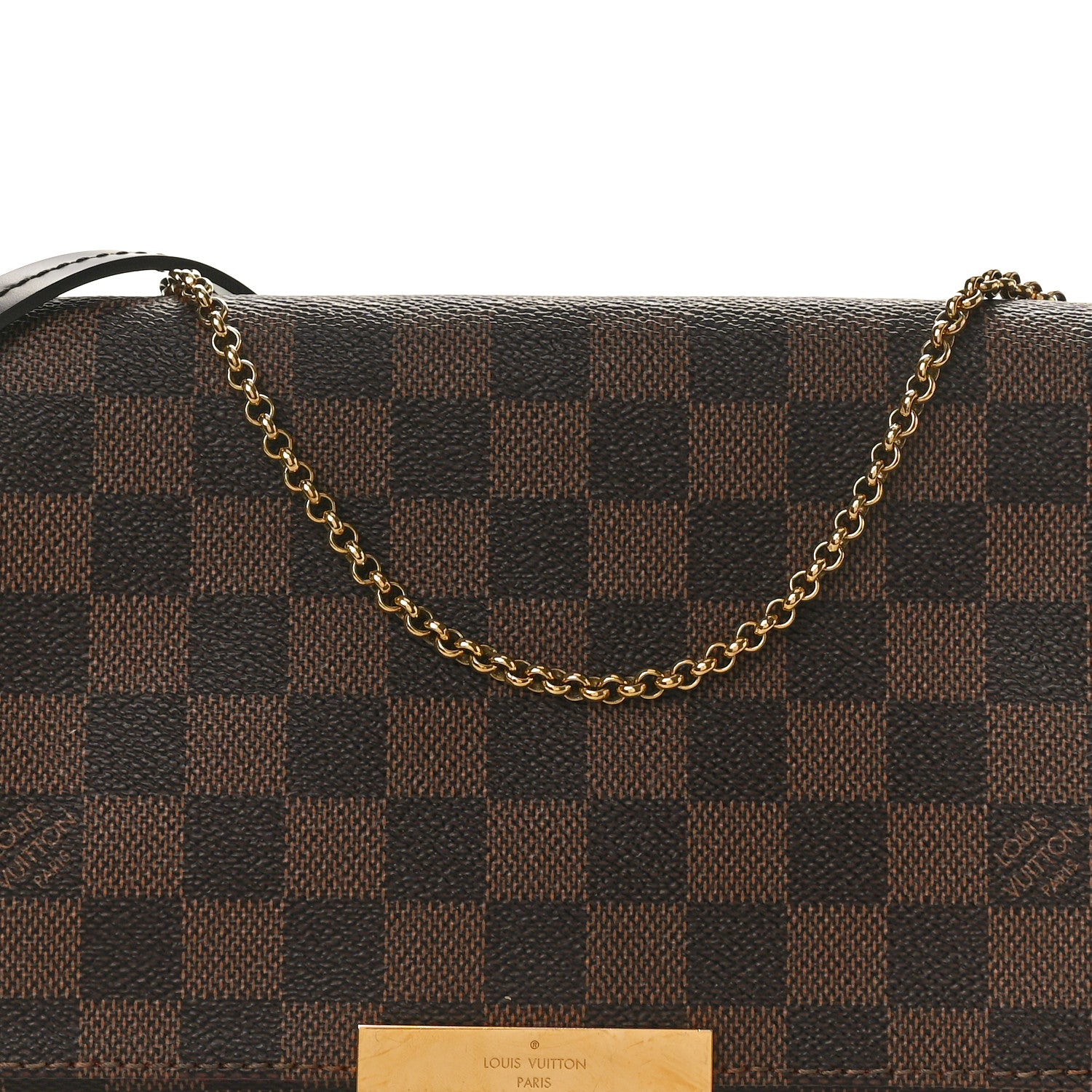 Louis Vuitton Damier Ebene Favorite MM 7 of 9