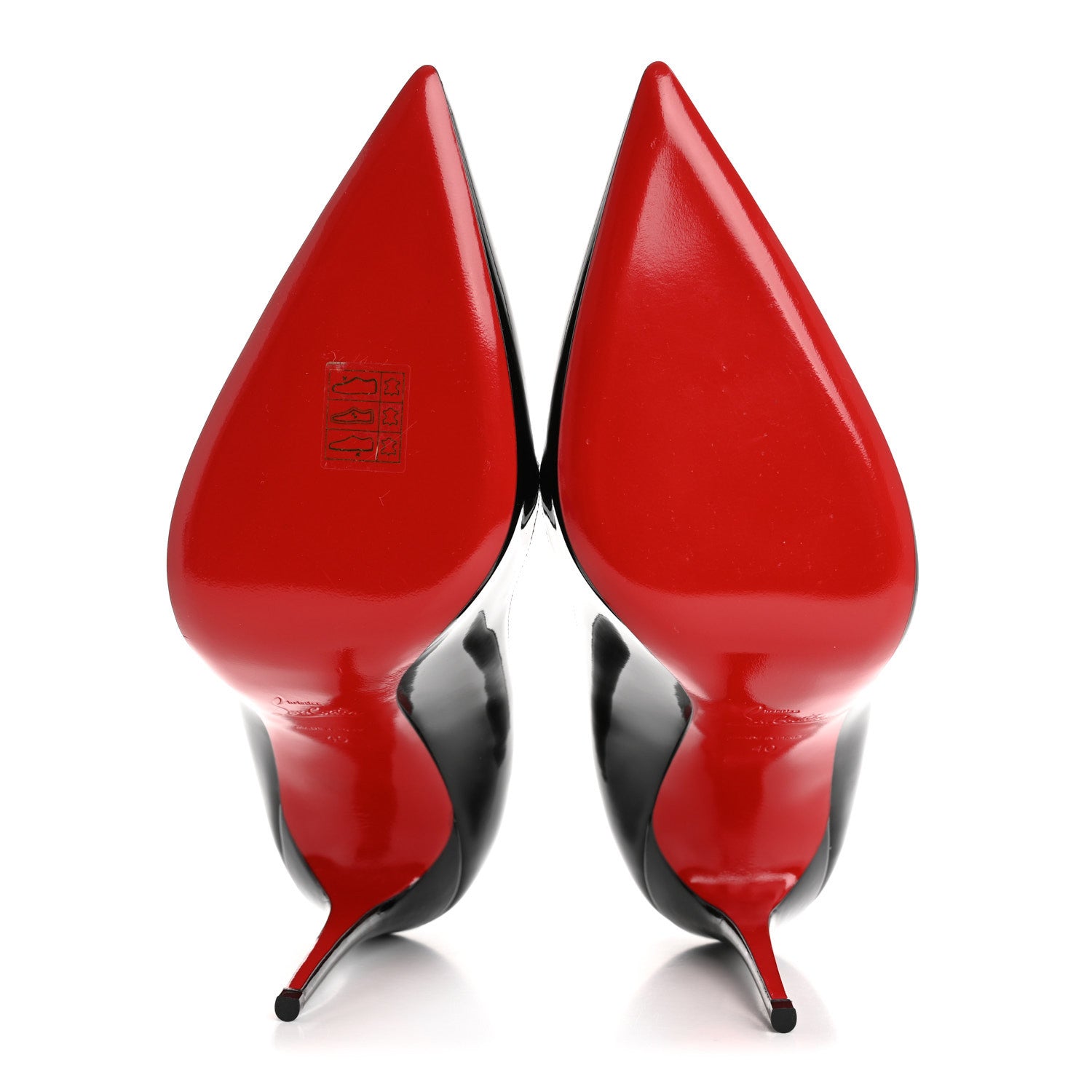 Christian Louboutin Patent So Kate 100 Pumps 40 Black 6 of 8