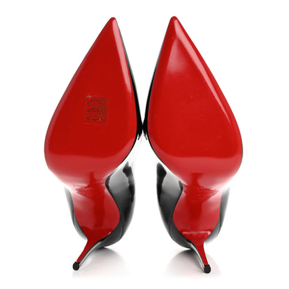 Christian Louboutin Patent So Kate 100 Pumps 40 Black 6 of 8