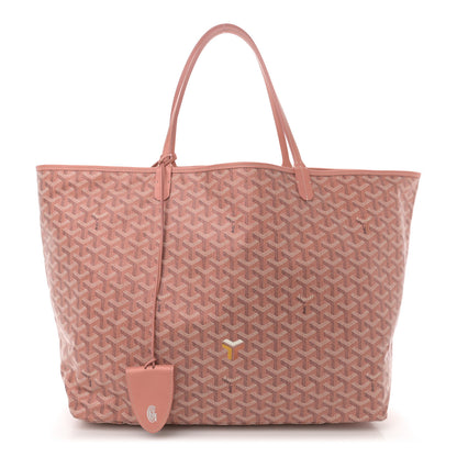 Goyard Iridescent Goyardine Saint Louis GM Pearly Coral 1 of 13