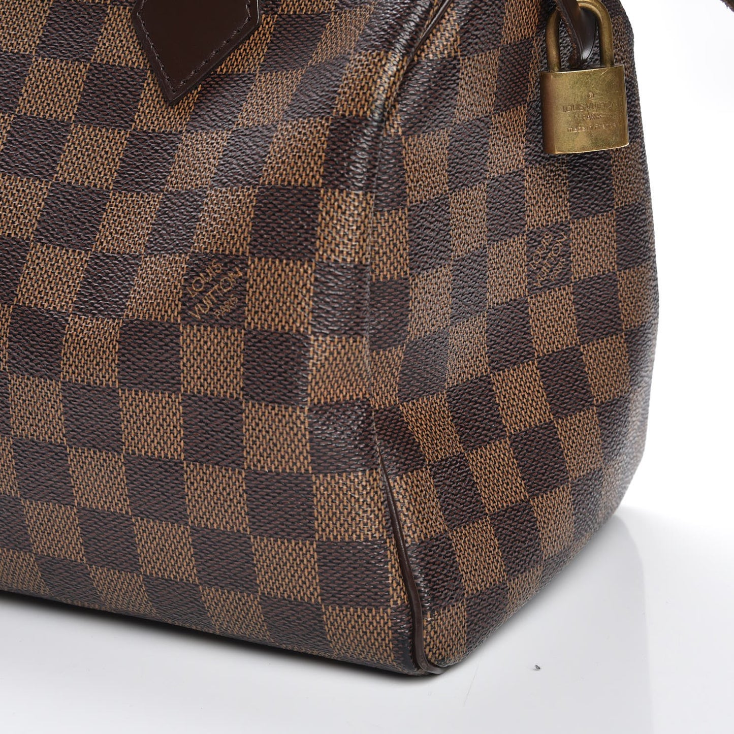 Damier Ebene Speedy 25