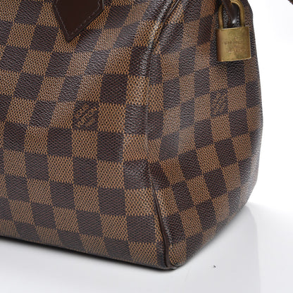 Louis Vuitton Damier Ebene Speedy 25 8 of 13