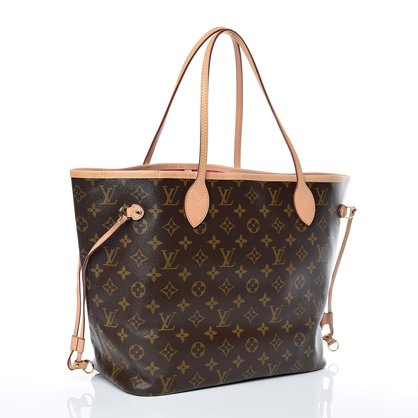 Monogram V Neverfull MM Grenade