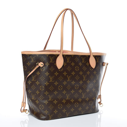 Louis Vuitton Monogram V Neverfull MM Grenade 4 of 10