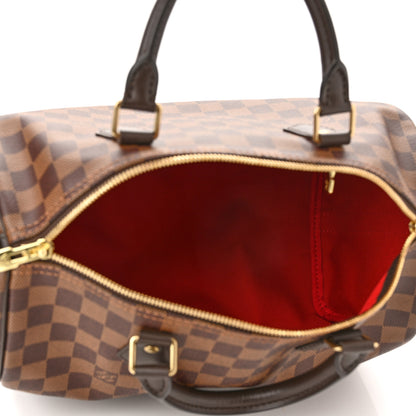 Louis Vuitton Damier Ebene Speedy Bandouliere 30 5 of 11