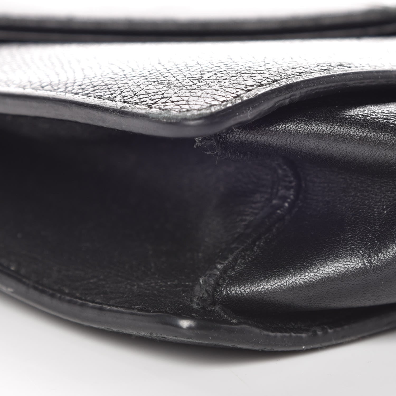 Saint Laurent Grain De Poudre Medium Betty Black 14 of 18