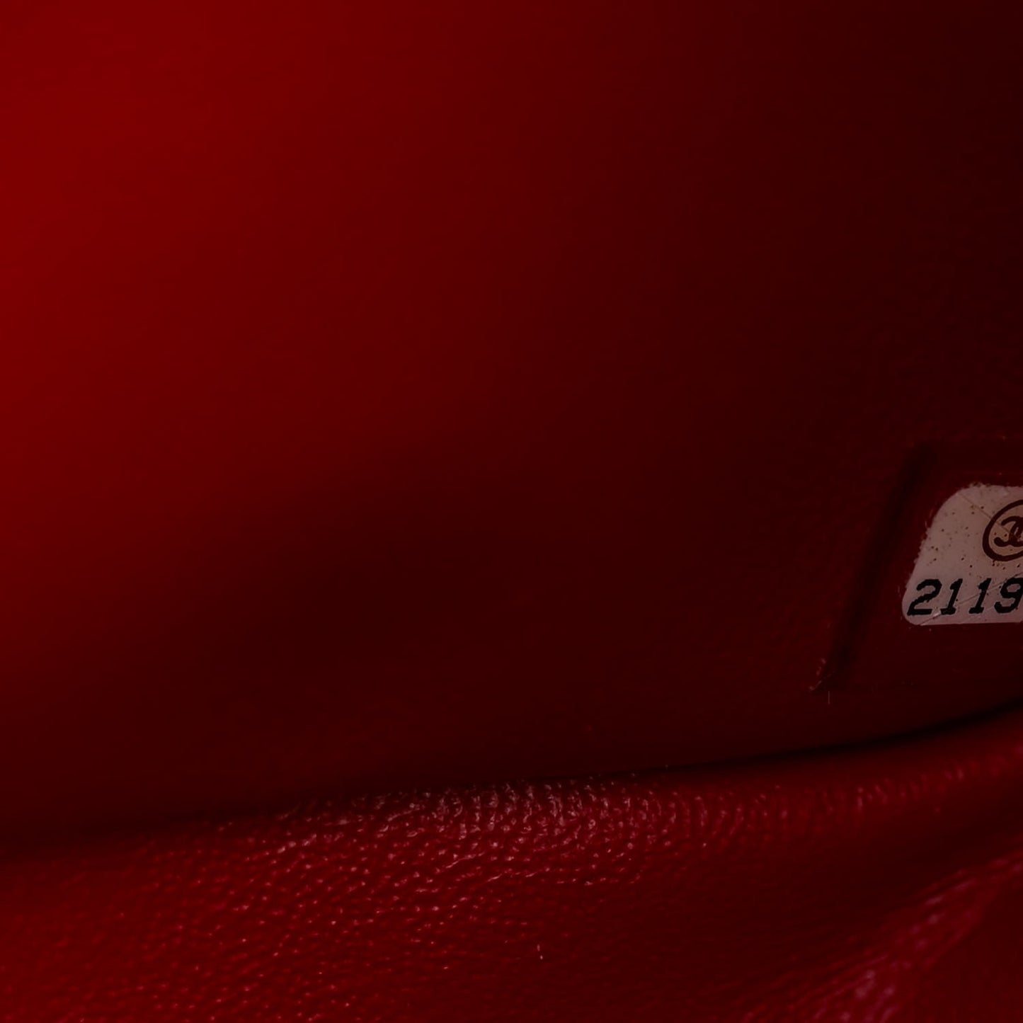 Aged Calfskin Quilted 2.55 Reissue 225 Flap Red