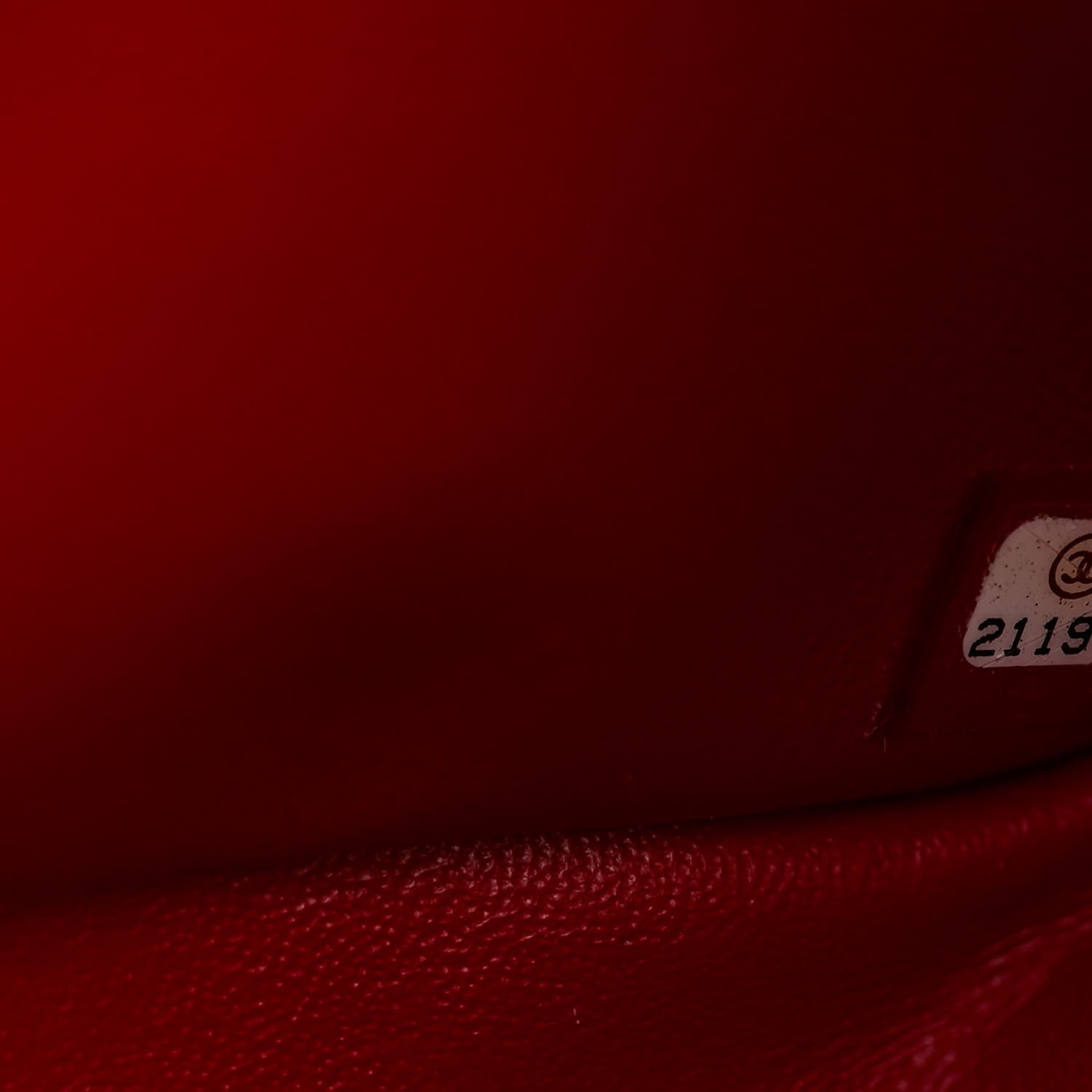 Chanel Aged Calfskin Quilted 2.55 Reissue 225 Flap Red 7 of 12