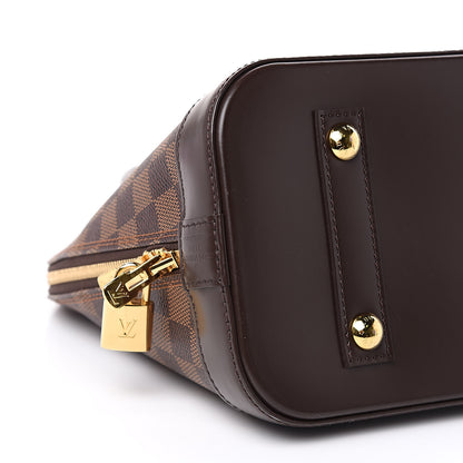 Louis Vuitton Damier Ebene Alma PM 6 of 8
