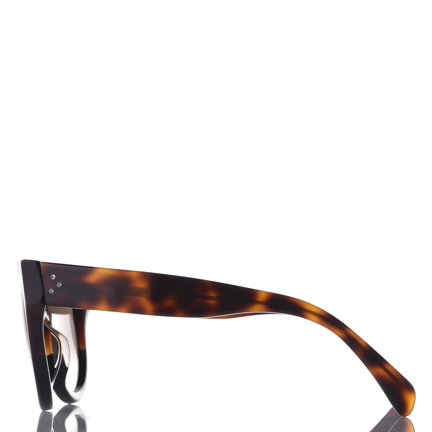 Celine Shadow Sunglasses CL 41026/S Havana 2 of 6