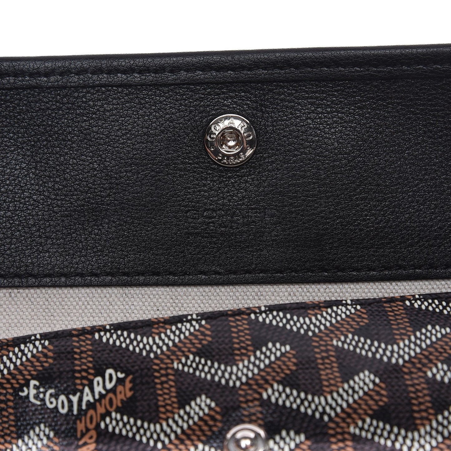 Goyardine Saint Louis GM Black