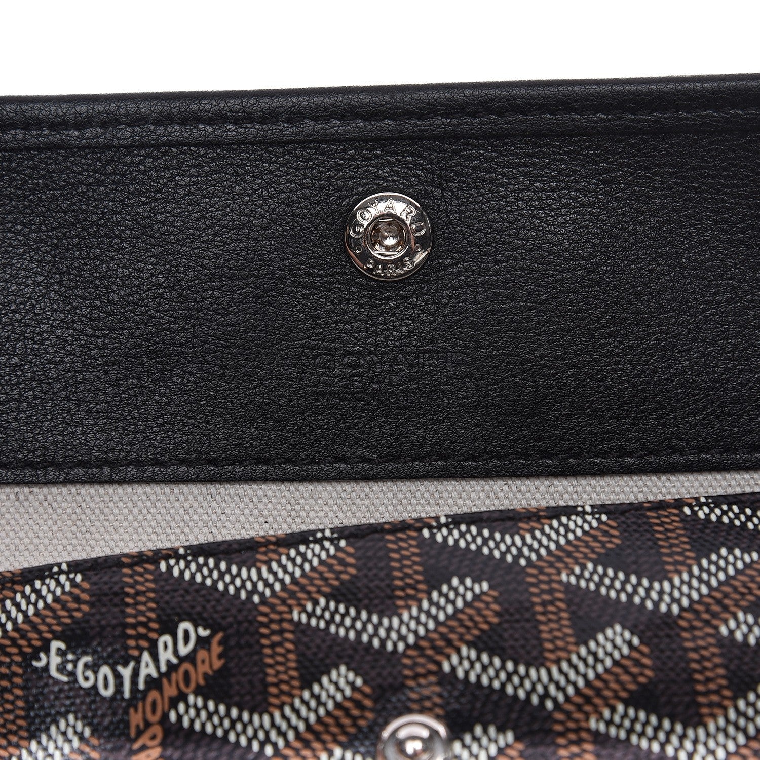 Goyard Goyardine Saint Louis GM Black 7 of 11