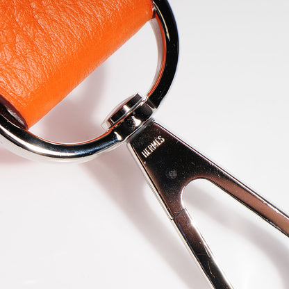 Hermes Taurillon Clemence Evelyne III PM Orange 16 of 16