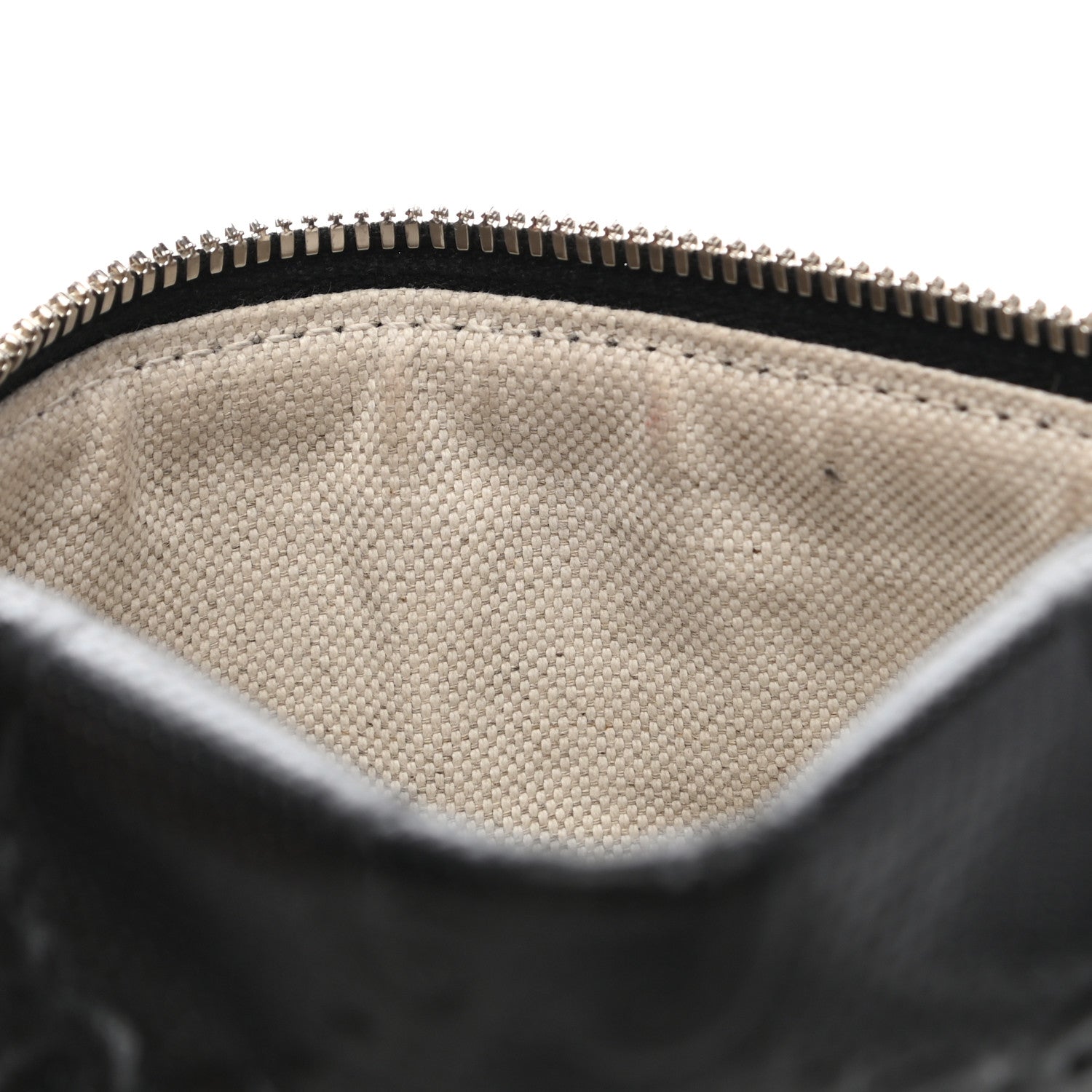 Gucci Calfskin GG Tennis Embossed Belt Bag Black 10 of 11