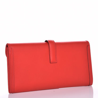 Hermes Swift Jige Elan 29 Clutch Vermillion 10 of 16