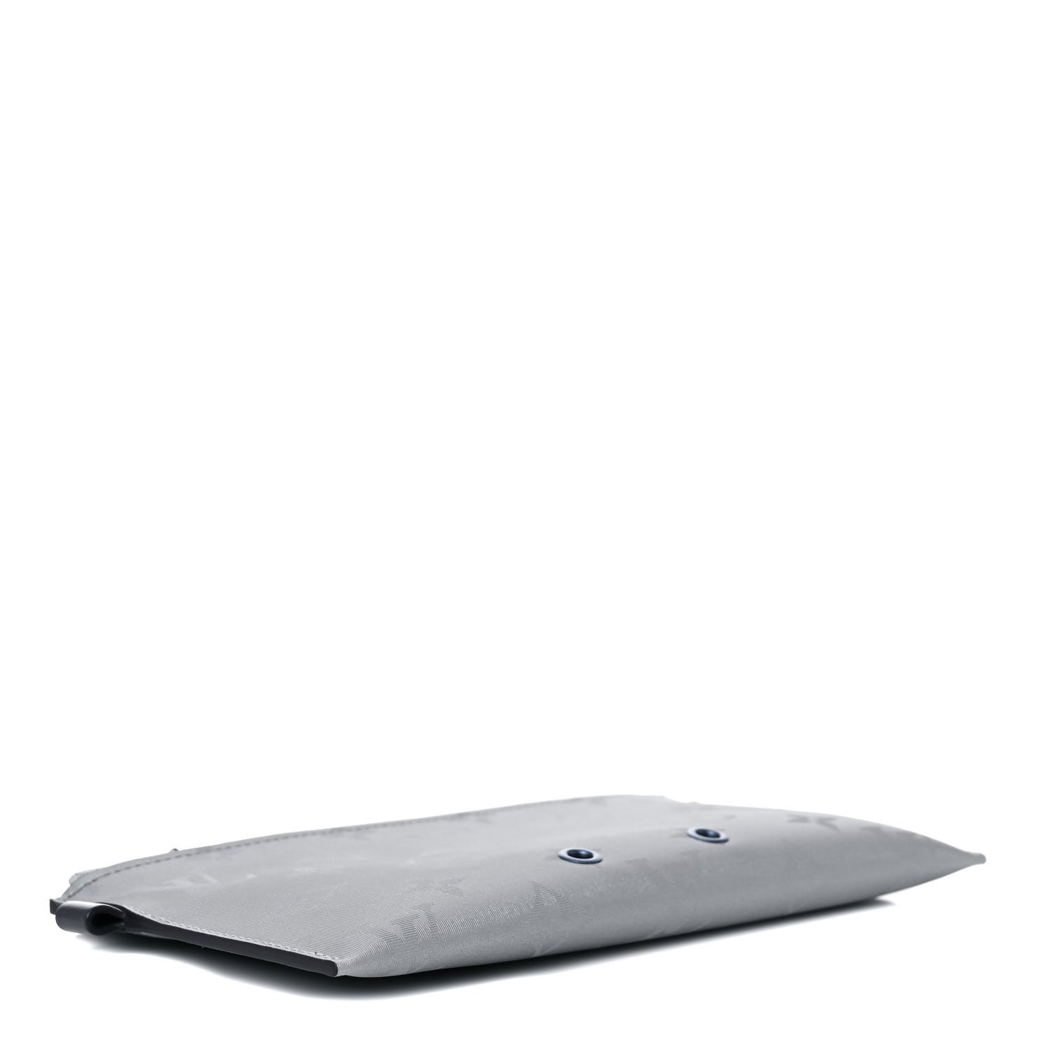 Louis Vuitton Monogram Satellite Alpha Pouch Silver 9 of 9