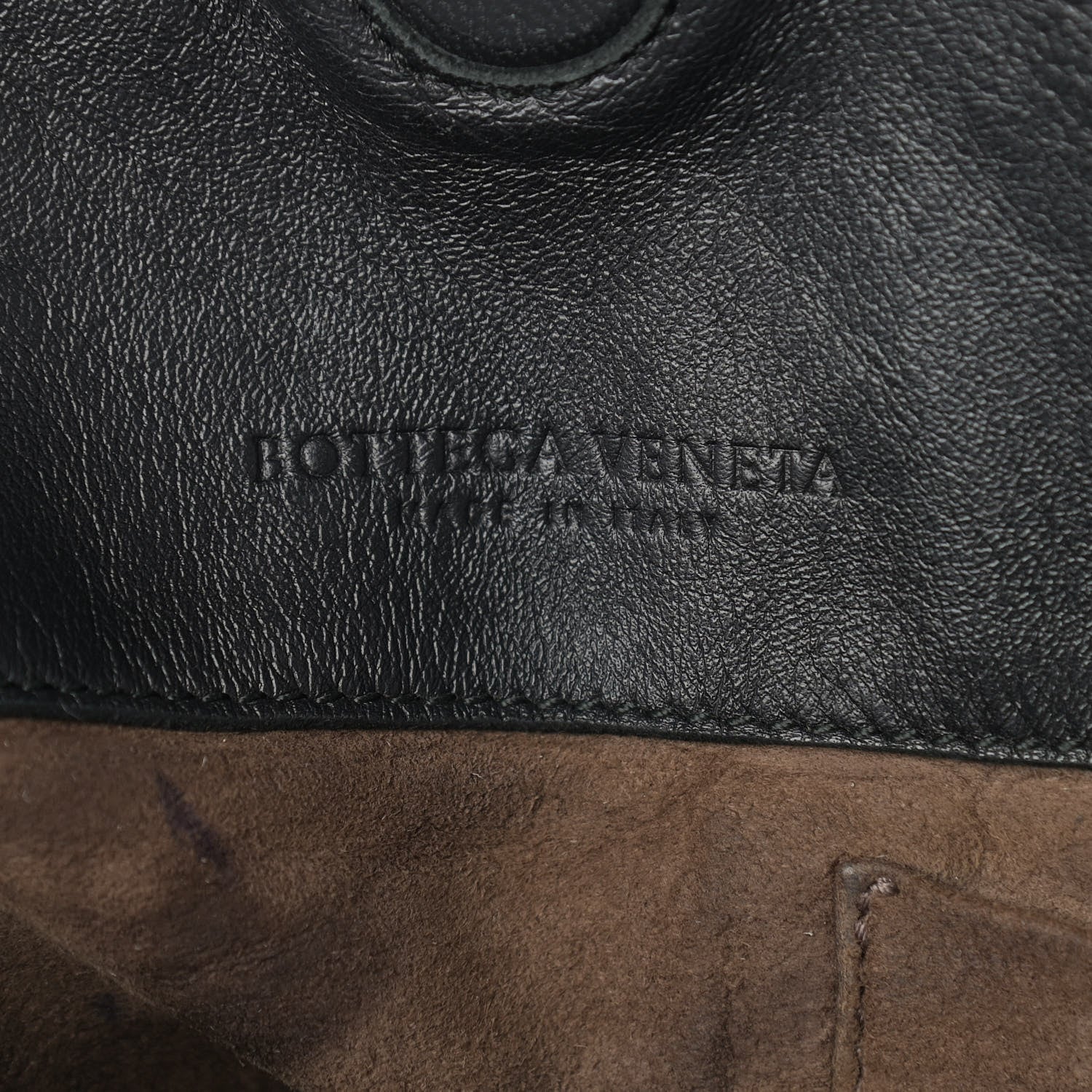 Bottega Veneta Nappa Intrecciato Medium Campana Black 5 of 10