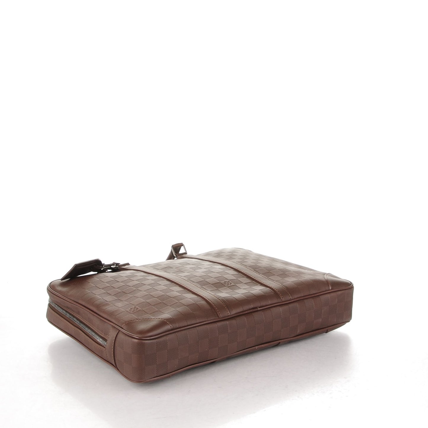 Damier Infini Porte-Documents Voyage Meteor