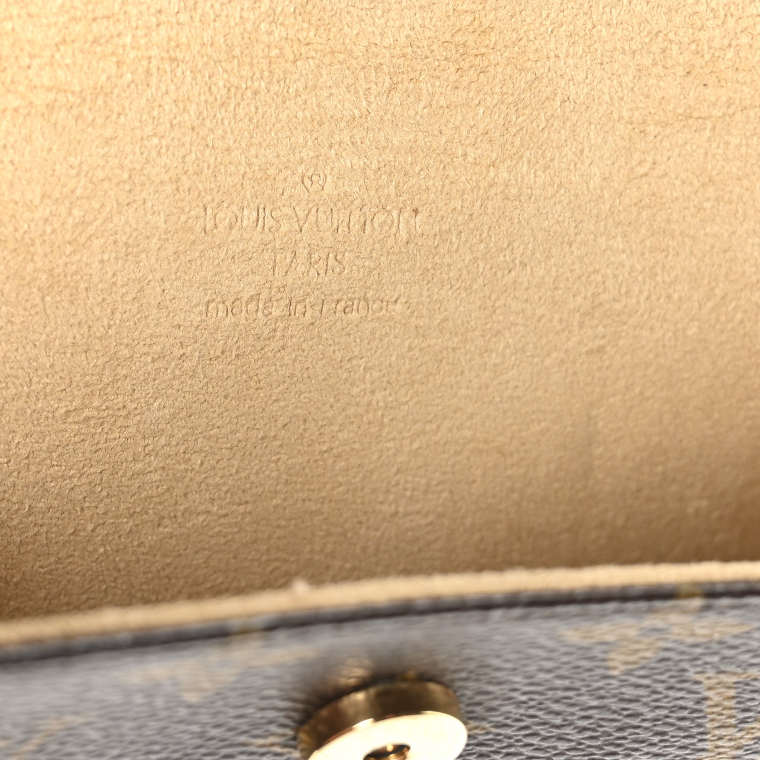 Louis Vuitton Monogram Pochette Florentine S 6 of 10