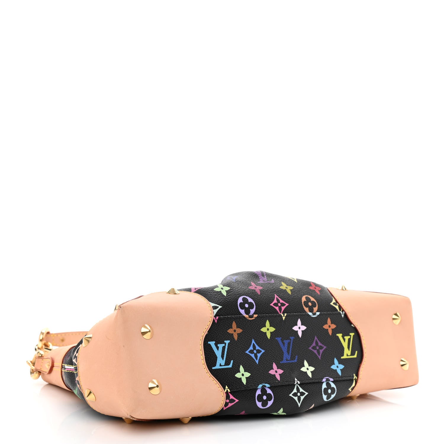 Louis Vuitton Monogram Multicolor Judy MM Black 4 of 10