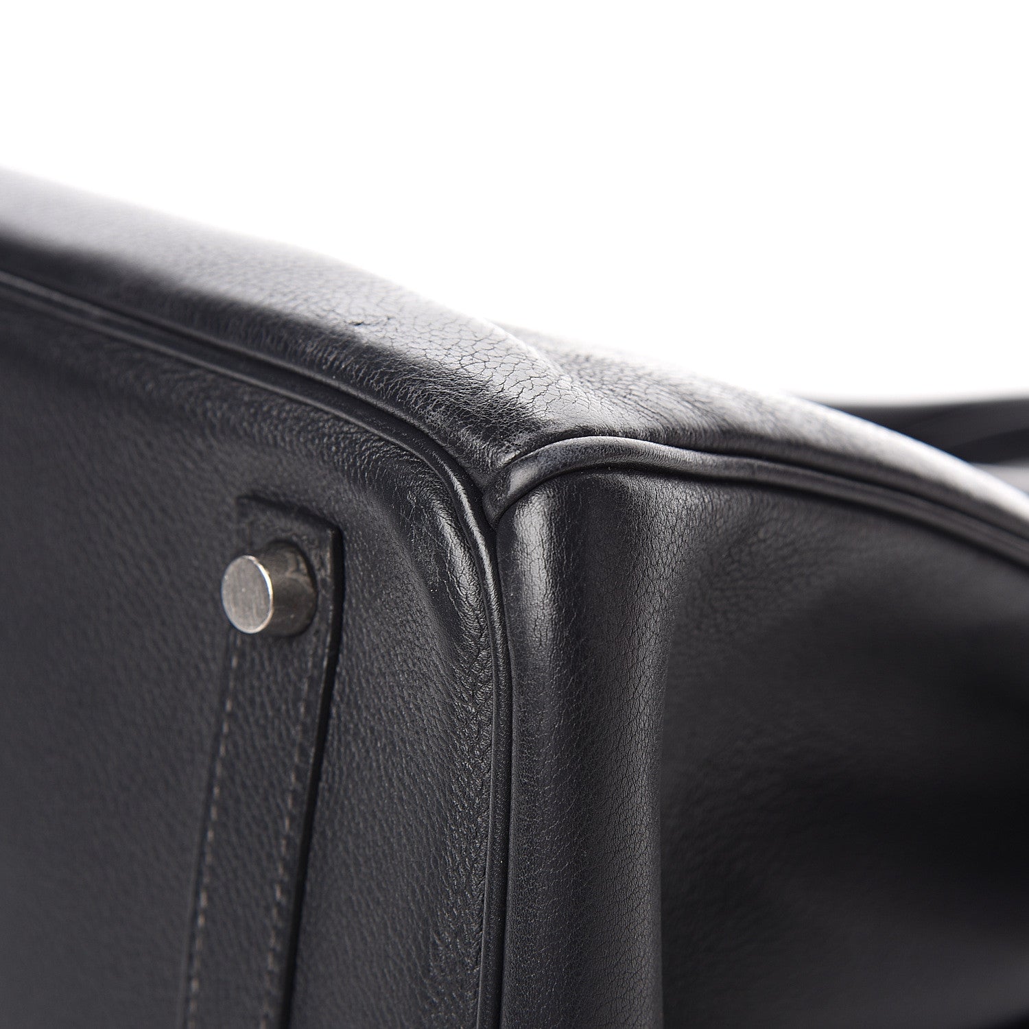 Hermes Evergrain Birkin 35 Ardoise 13 of 14