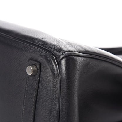 Hermes Evergrain Birkin 35 Ardoise 13 of 14