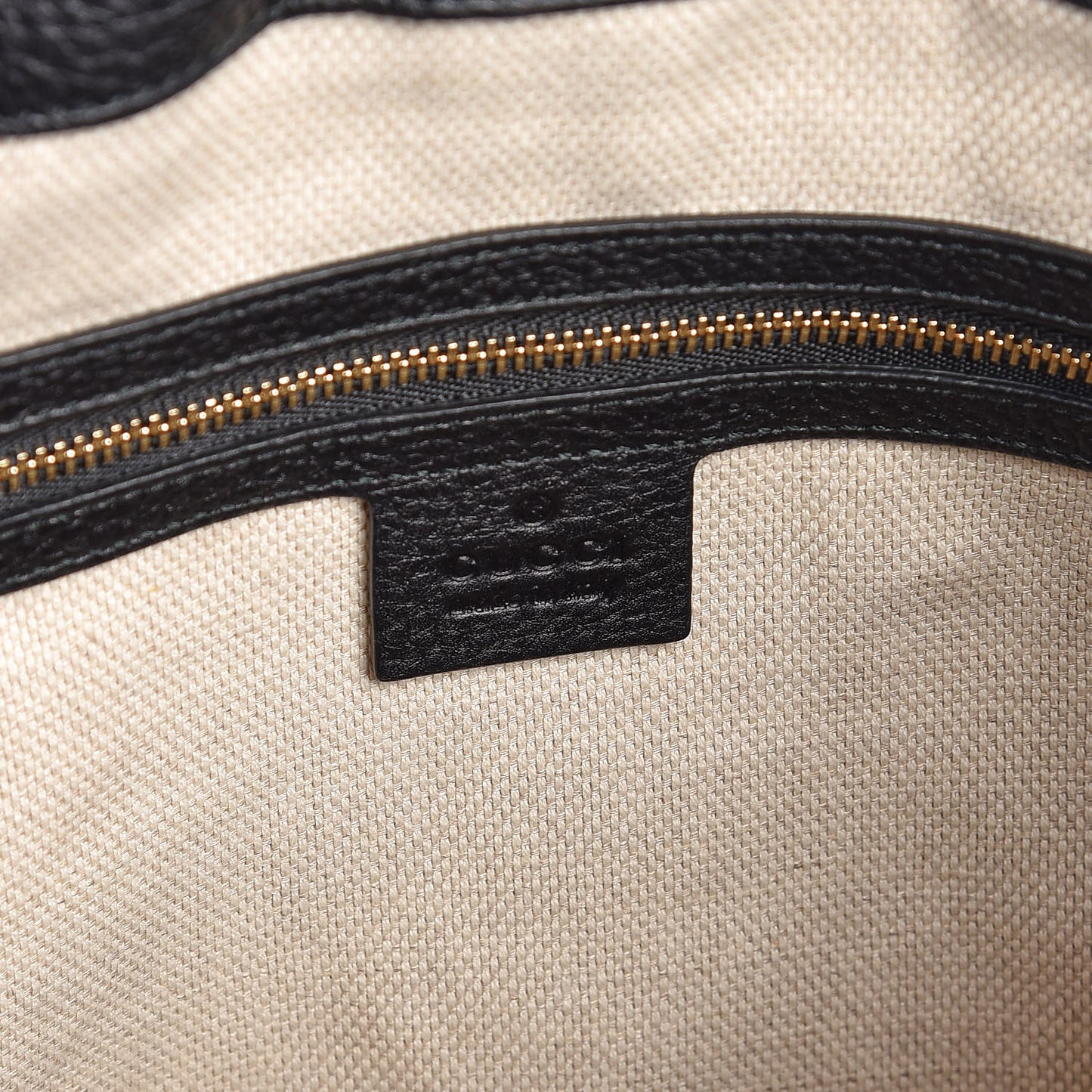 Pebbled Calfskin Medium Soho Chain Shoulder Bag Black