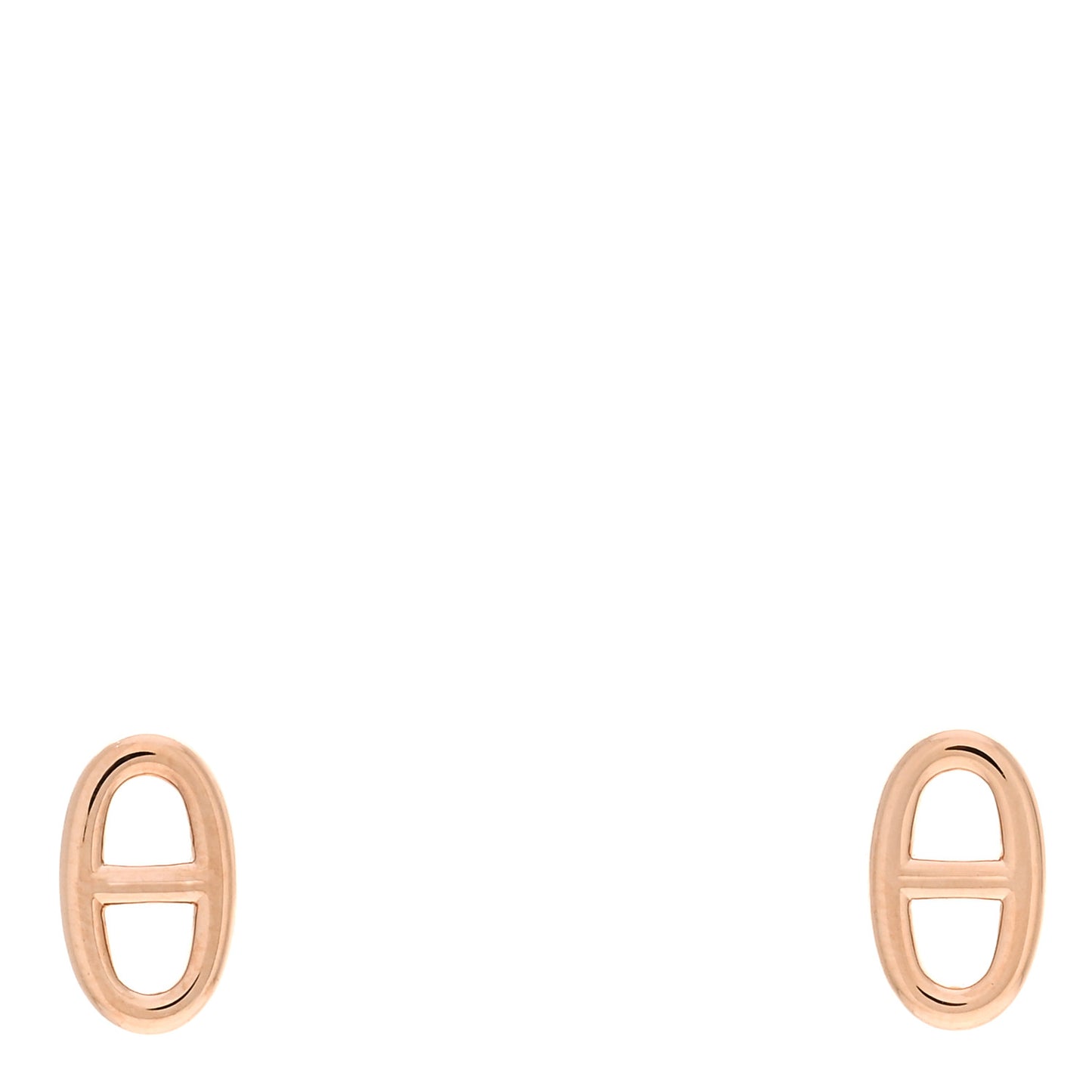 18K Rose Gold TPM Farandole Stud Earrings