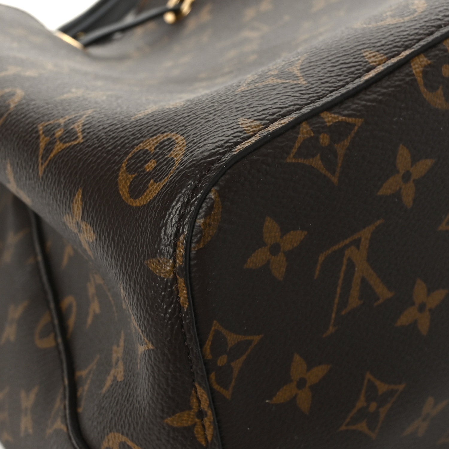 Louis Vuitton Monogram Neonoe MM Black 9 of 10