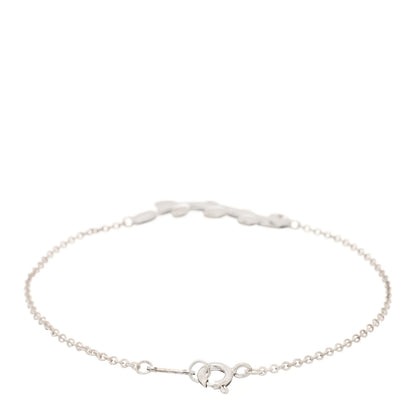 Tiffany Sterling Silver Paloma Picasso Olive Leaf Vine Bracelet 2 of 3