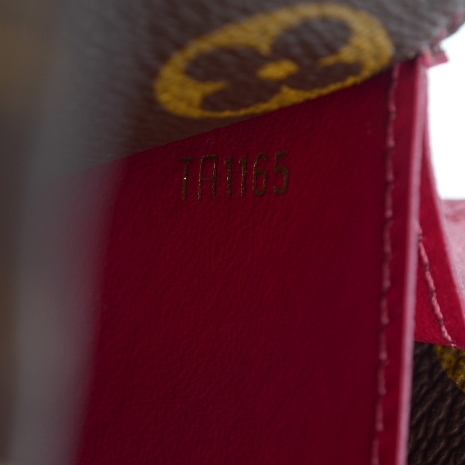Louis Vuitton Monogram Emilie Wallet Fuchsia 7 of 7