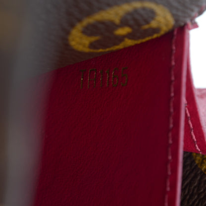 Louis Vuitton Monogram Emilie Wallet Fuchsia 7 of 7