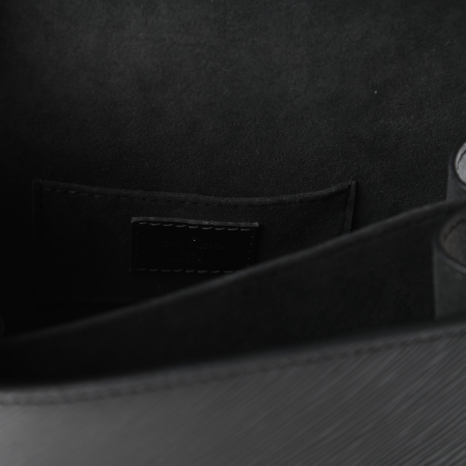 Louis Vuitton Epi Mini Dauphine Black 9 of 11