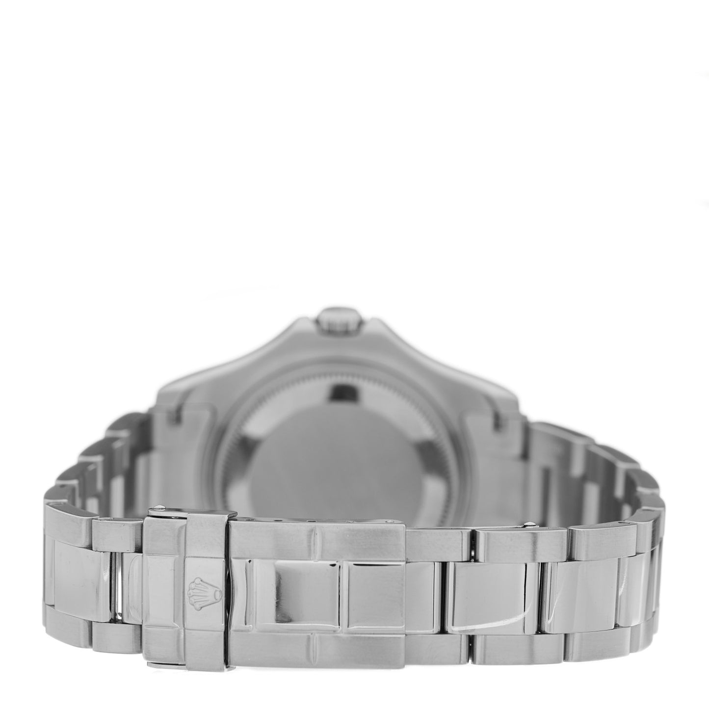 Stainless Steel Platinum 35mm Yacht-Master Watch Silver 168622
