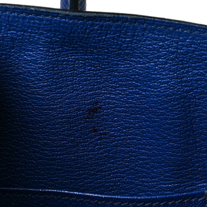 Hermes Epsom Birkin 30 Bleu Saphir 14 of 15