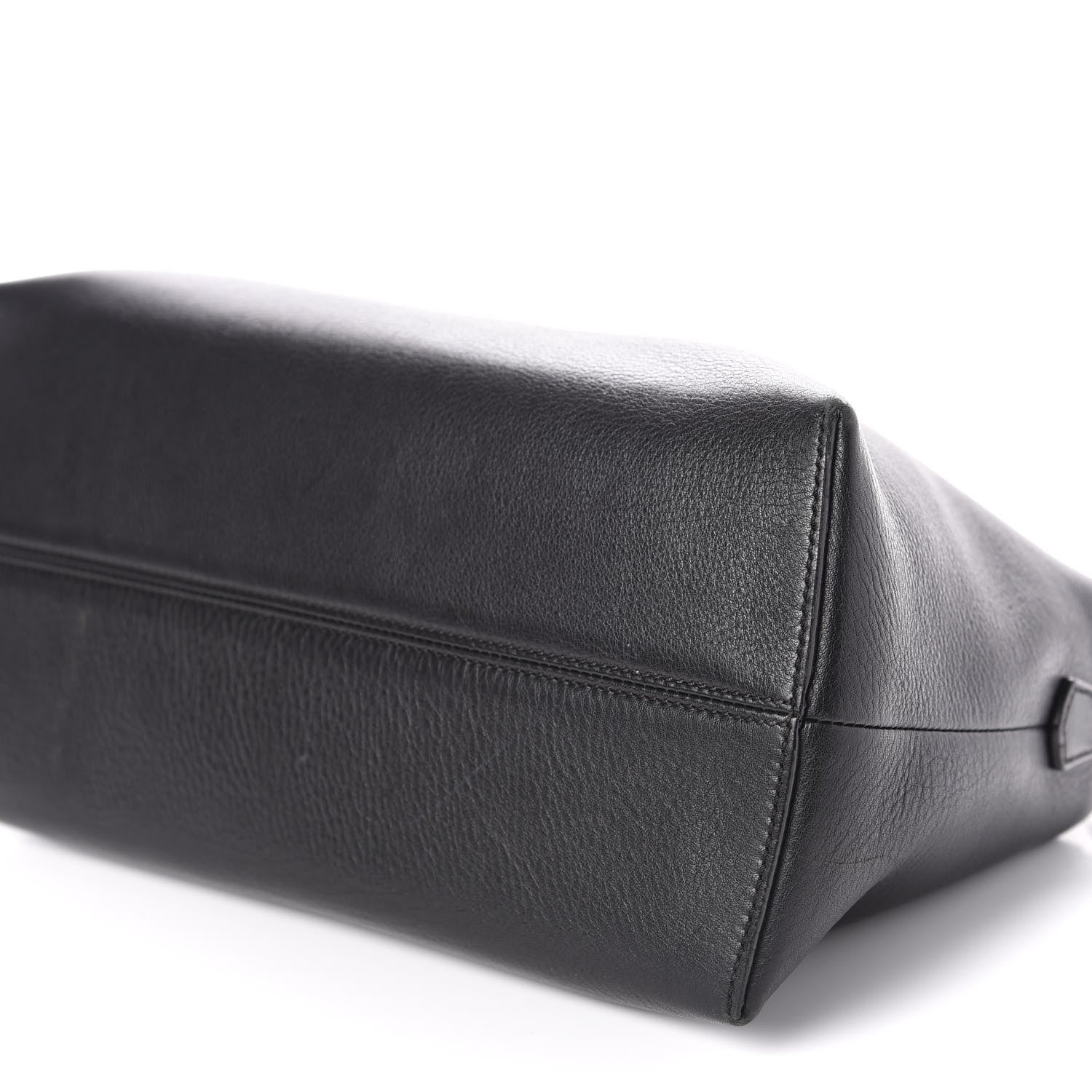 Fendi Vitello Dolce Large By The Way Boston Bag Black 7 of 10
