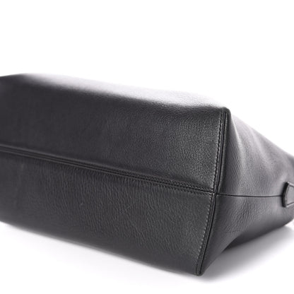 Fendi Vitello Dolce Large By The Way Boston Bag Black 7 of 10