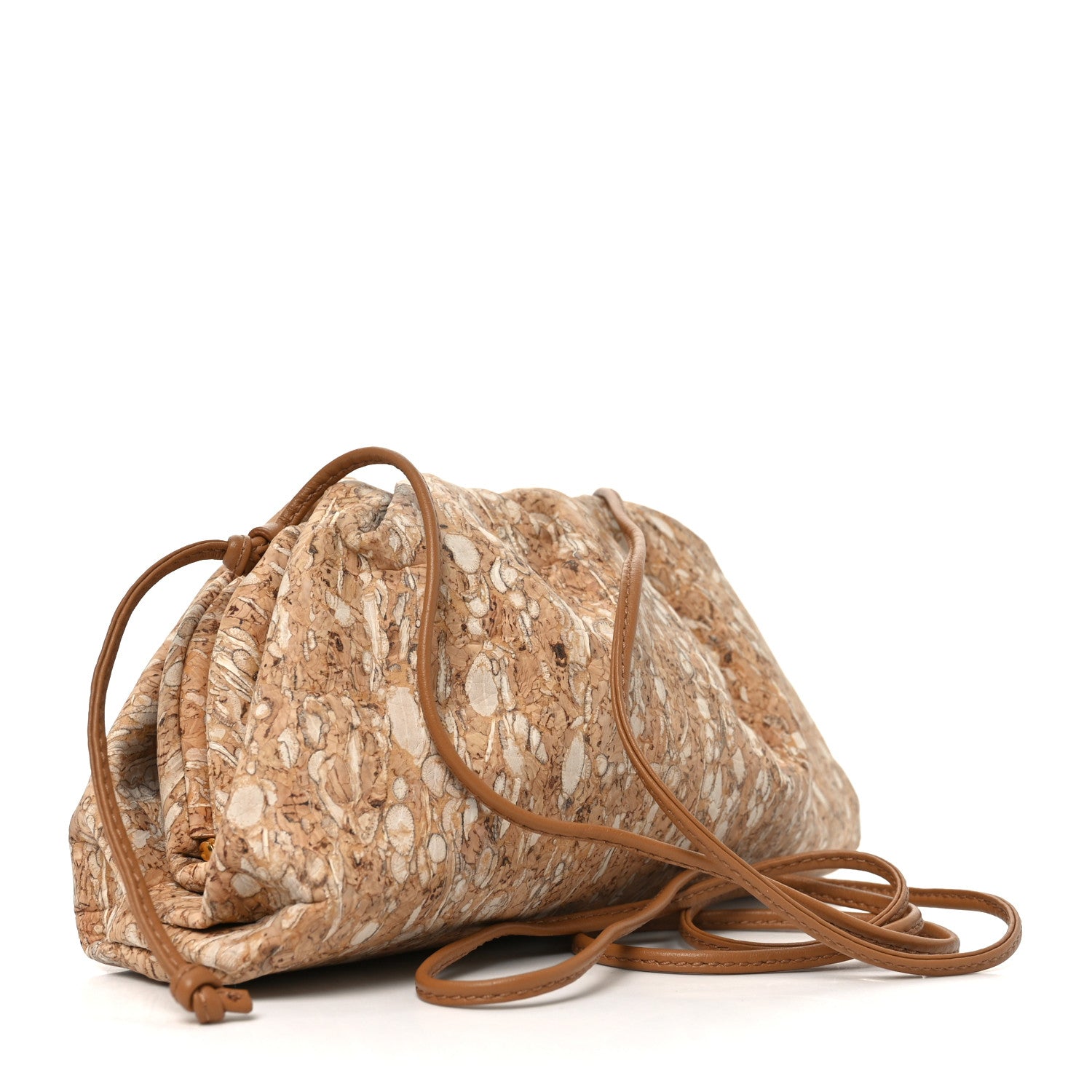 Bottega Veneta Cork The Mini Pouch Natural 3 of 11