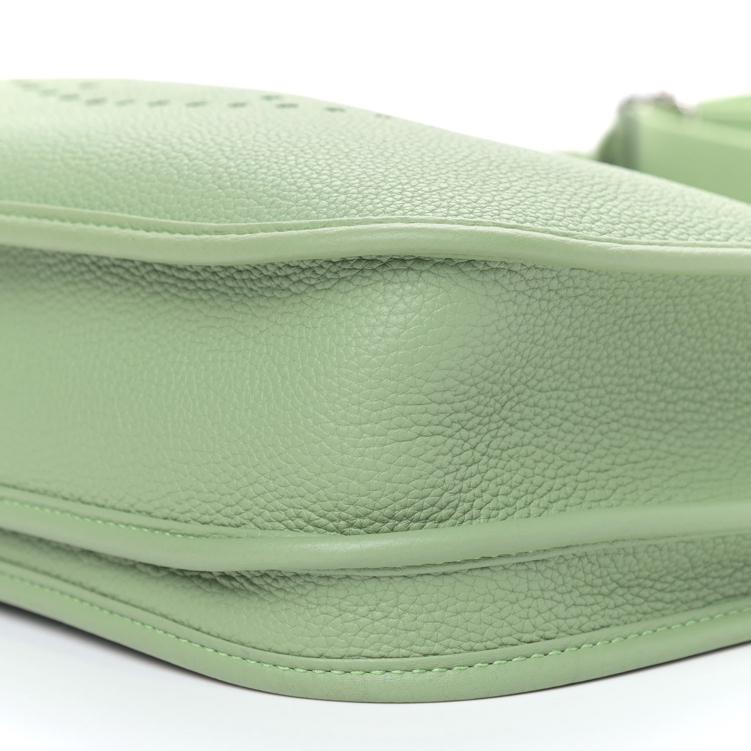 Hermes Taurillon Maurice Evelyne III PM Vert Criquet 7 of 7