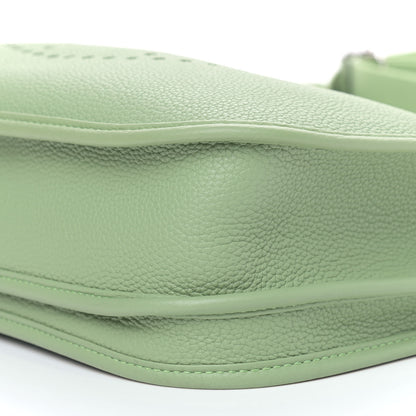 Hermes Taurillon Maurice Evelyne III PM Vert Criquet 7 of 7