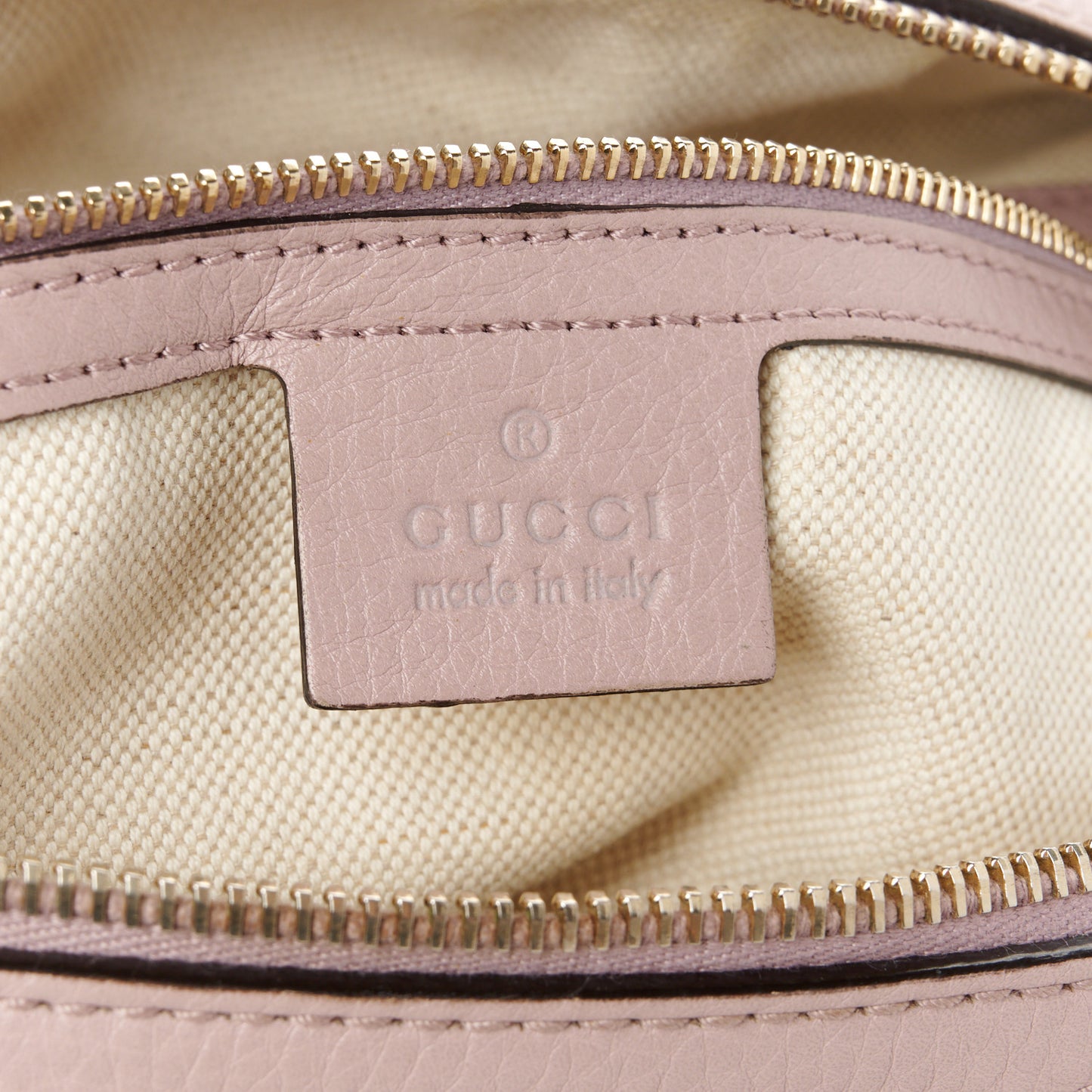 Monogram Vintage Web Small Boston Lilac