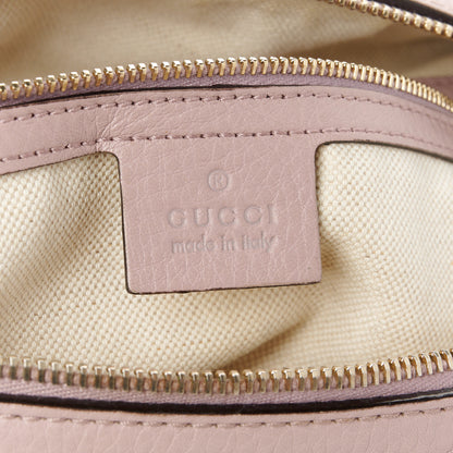 Gucci Monogram Vintage Web Small Boston Lilac 8 of 13