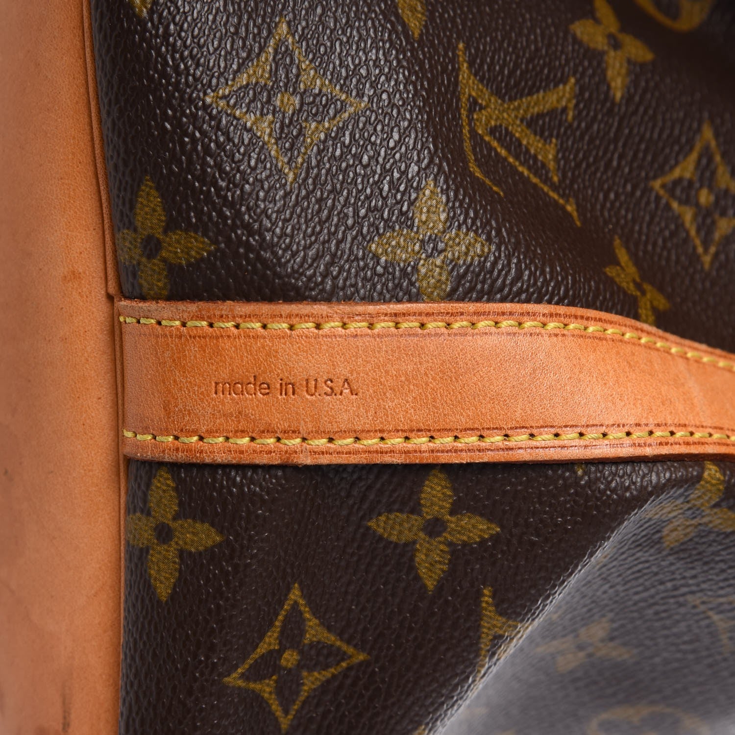 Louis Vuitton Monogram Petit Noe 7 of 14